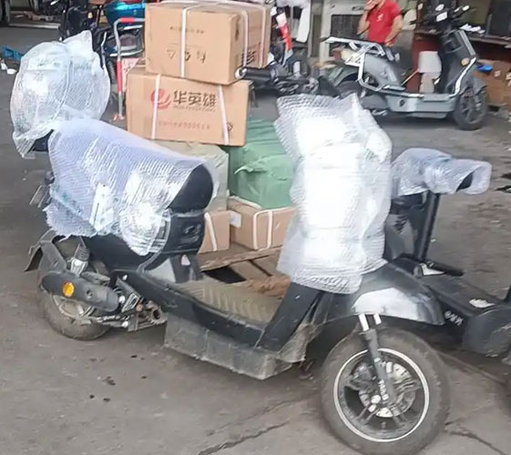九龙电动车托运